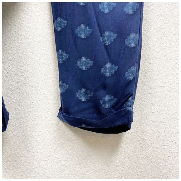 Velvet by Graham & Spencer Indian Challis Cady Jumpsuit in Multi Size Small - Picture 5 of 11